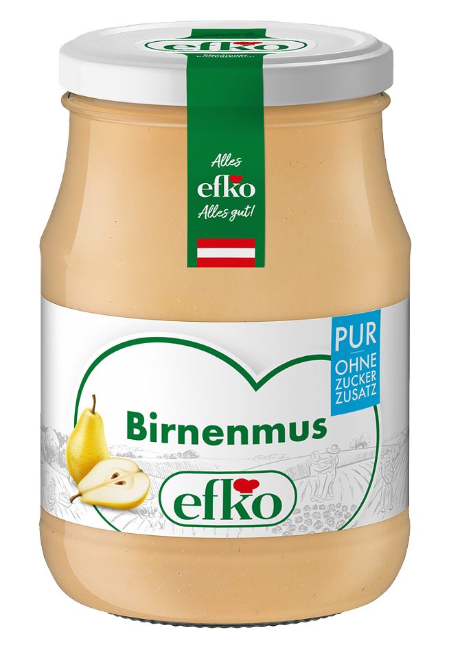 efko Birnenmus 350 G