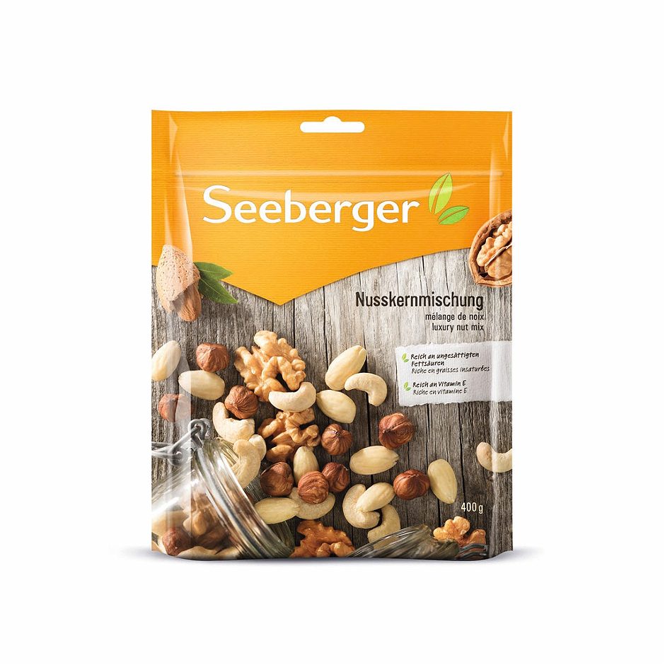 Seeberger Nusskernmischung 400 G