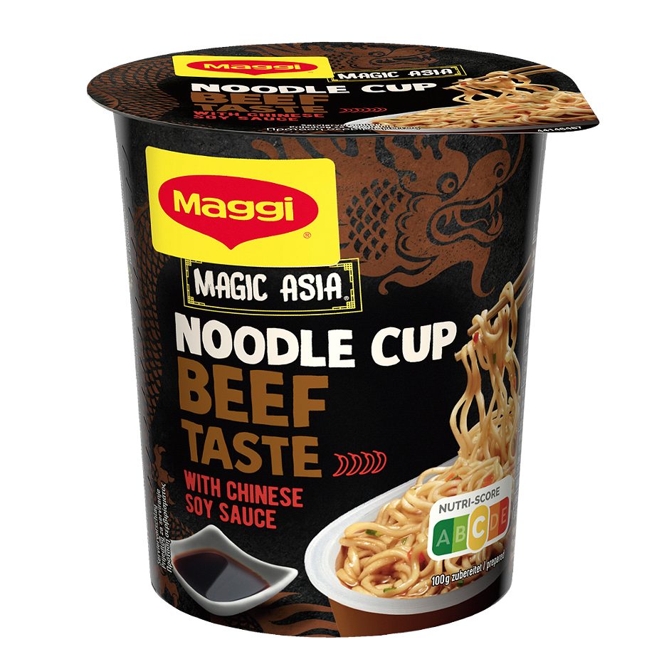 Maggi Magic Asia Instant Nudel Cup Beef