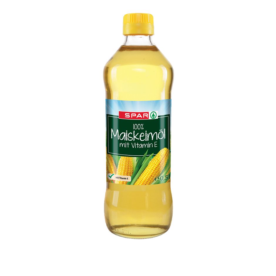 SPAR Maiskeimöl mit Vitamin E 0,5 L