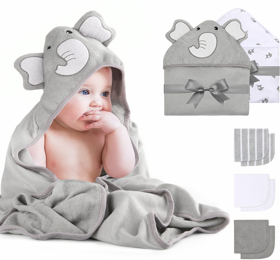 Momcozy Baby Kapuzenhandtuch