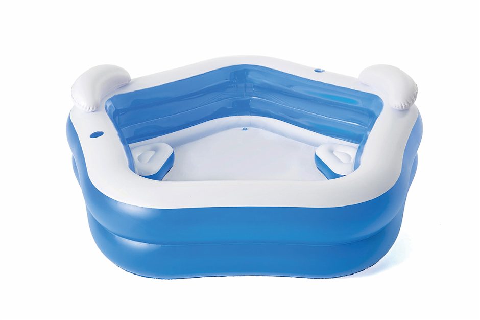 Family Pool Fun