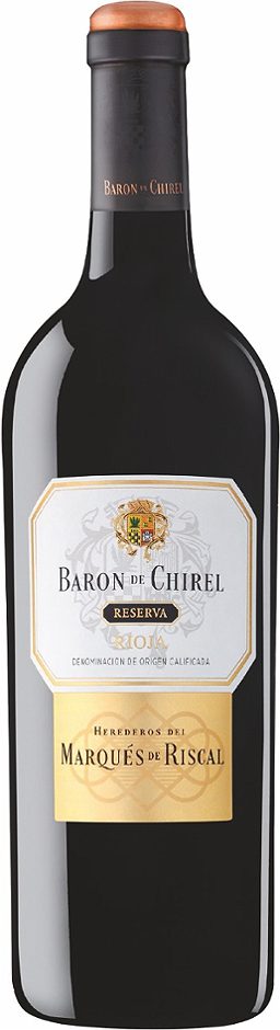 Marqués de Riscal Rioja Reserva DOCa Baron de Chirel 2017 0,75 L