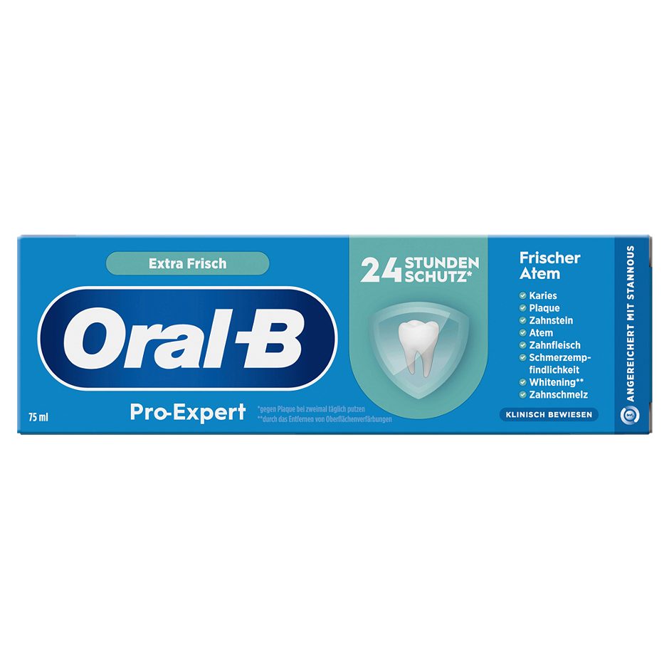 Oral-B Pro Expert Zahnpasta Frischer Atem 75ml
