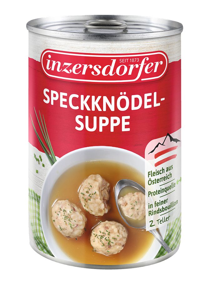 Inzersdorfer Speckknödelsuppe 400 G