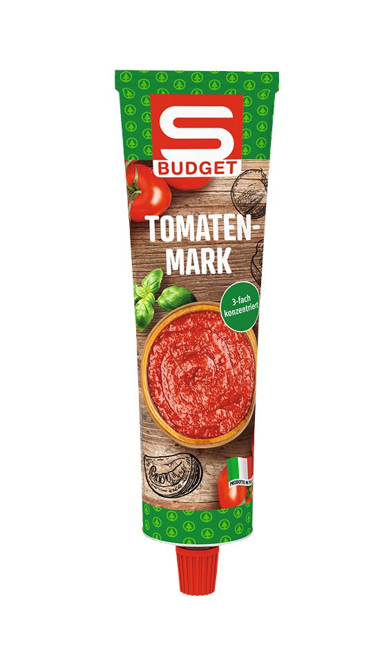 S-BUDGET Tomatenmark dreifach konzentriert 200 G