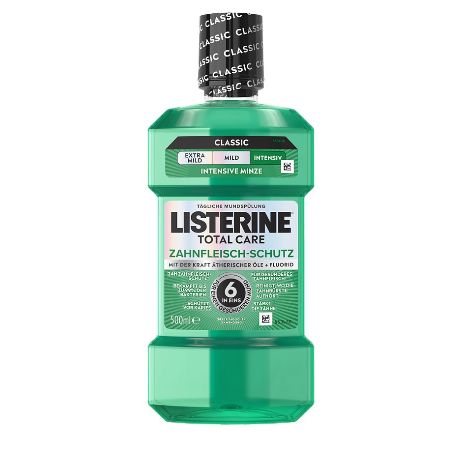Listerine Mundspülung Total Care/Zahnfleisch-Schutz 500ml