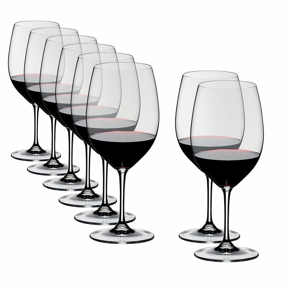 Riedel Vinum Weinglas Cabernet Sauvignon/Merlot 8er-Set