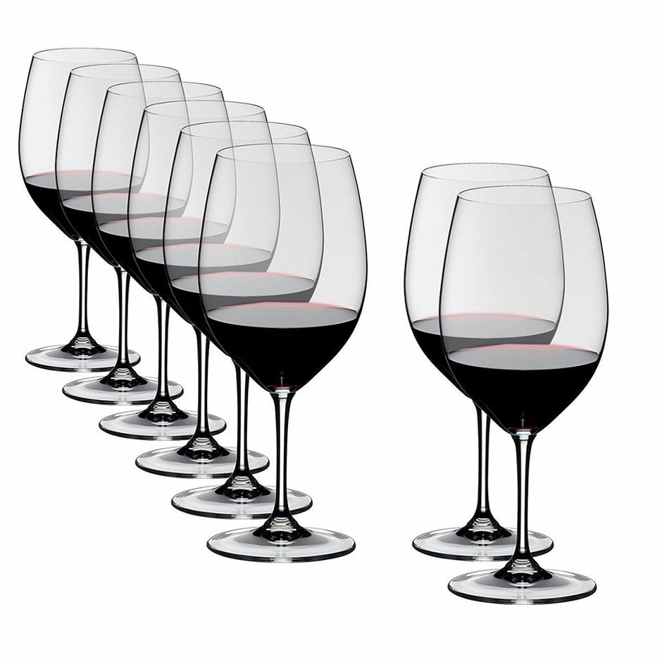 Riedel Vinum Weinglas Cabernet Sauvignon/Merlot 8er-Set