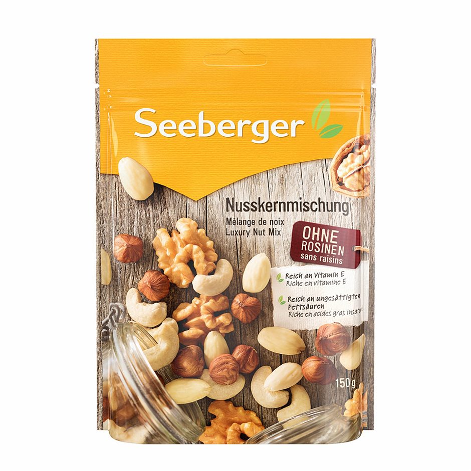 Seeberger Nusskernmischung 150 G