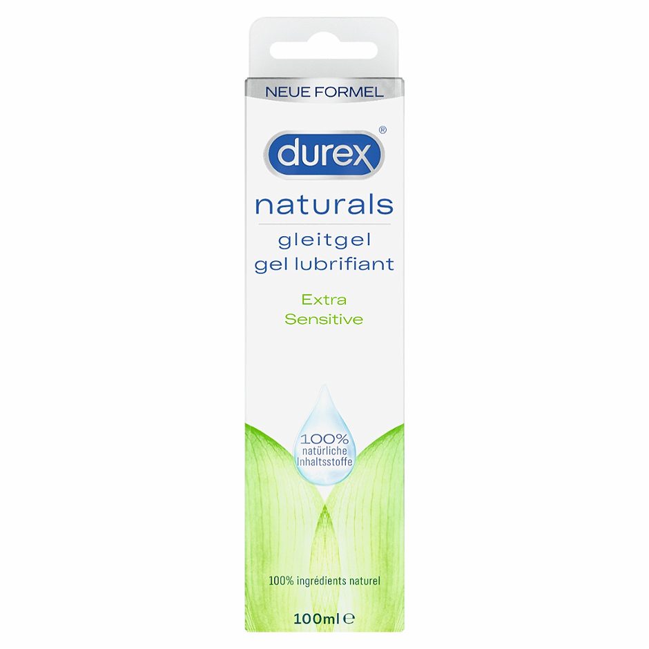 Durex Naturals Gleitgel Extra Sensitive 100ml