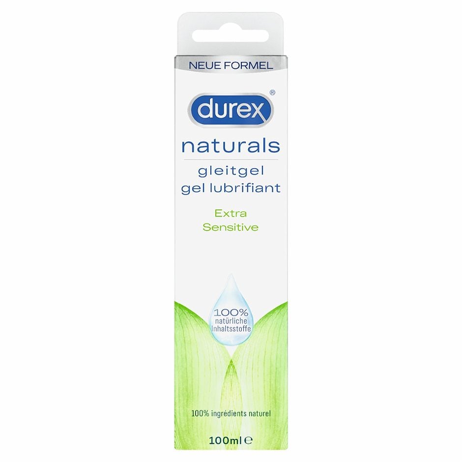 Durex Naturals Gleitgel Extra Sensitive 100ml
