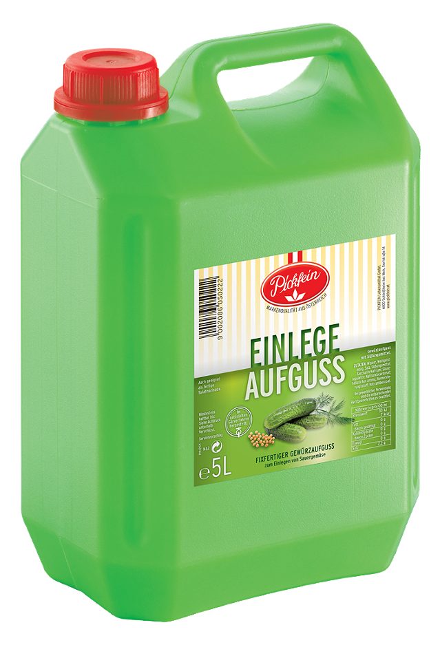 Pickfein Einlegeaufguss 5 L