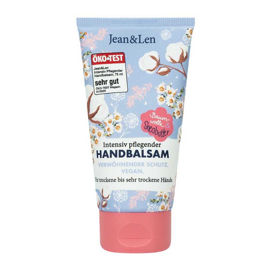 Jean&Len Handbalsam Baumwolle & Sheabutter 75ml