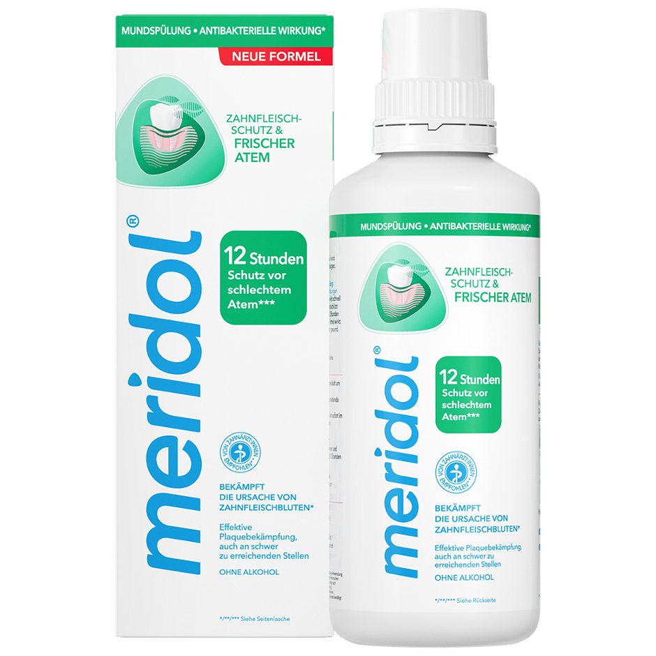 Meridol Mundspülung Zahnfleischschutz/Fr. Atem 400ml