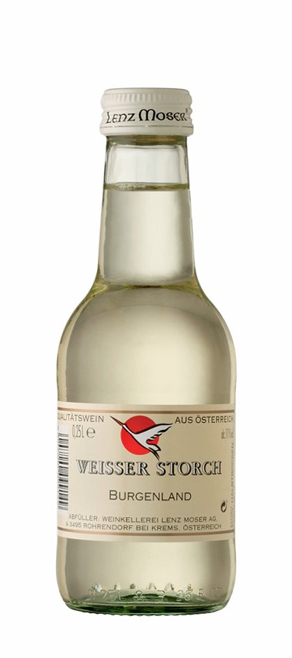 Lenz Moser Storch Weißwein Cuvée 250 ML
