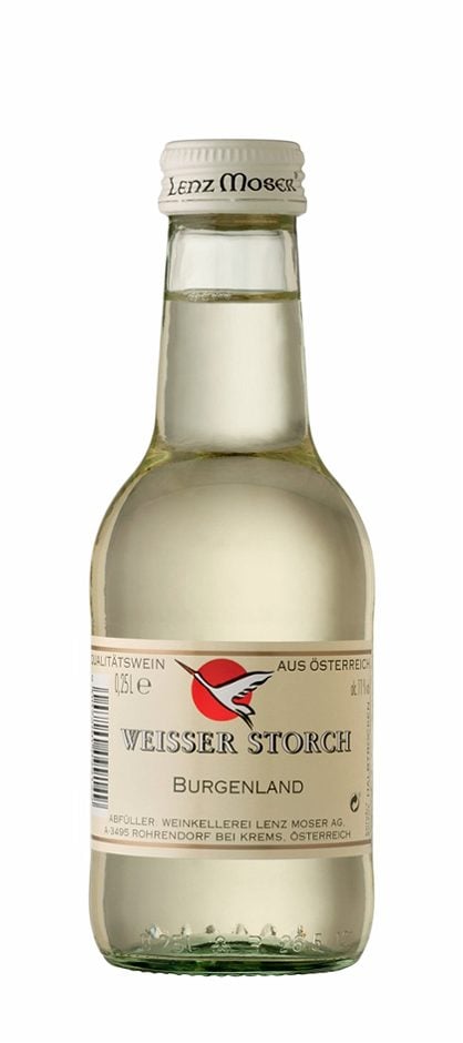 Lenz Moser Storch Weißwein Cuvée 250 ML