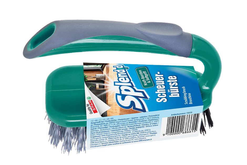 Splendid Scheuerbürste mit Griff
