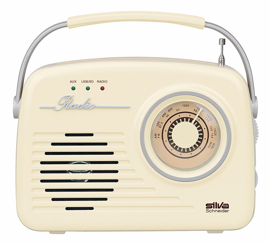 Silva Schneider Mono Radio 1965