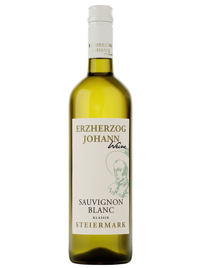 Erzherzog Johann Klassik Sauvignon Blanc 2025 0,75 L