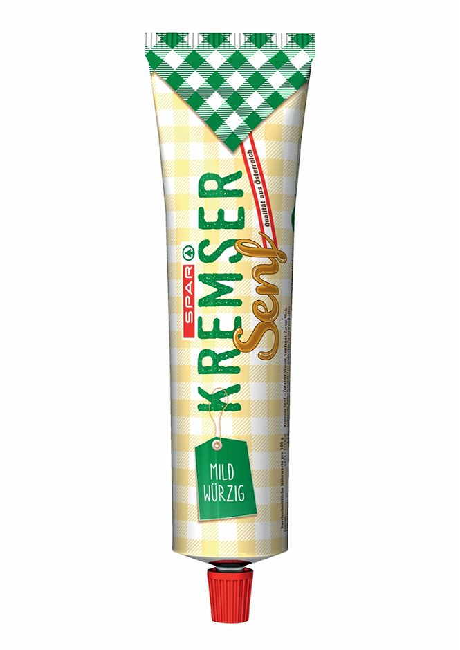 SPAR Kremser Senf mild - würzig 200 G