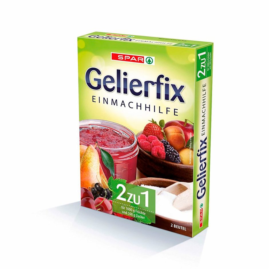 SPAR Gelierfix 2 : 1 2 Beutel à 25g 50 G