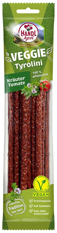 Handl Veggie Tyrolini Kräuter-Tomate 70 G