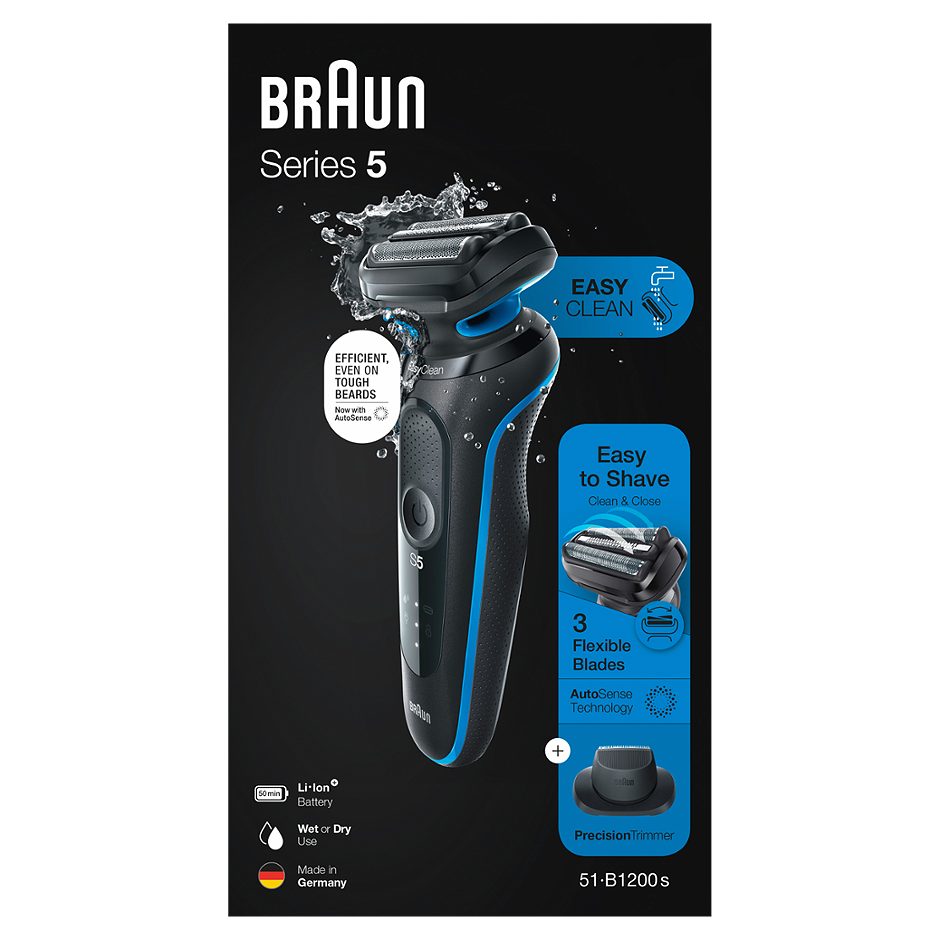 Braun Rasierer Series 5 51-B1200s