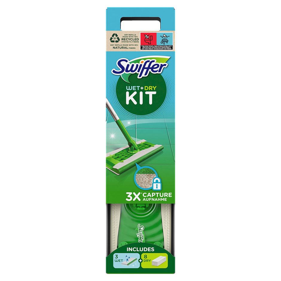 Swiffer Boden Starterset