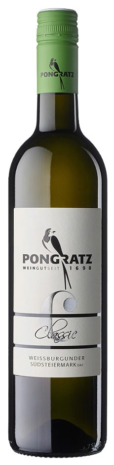 Pongratz Weißburgunder Südsteiermark DAC 2025 0,75 L