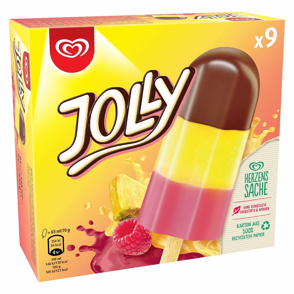 Eskimo Jolly 9 Stück 0,585 L