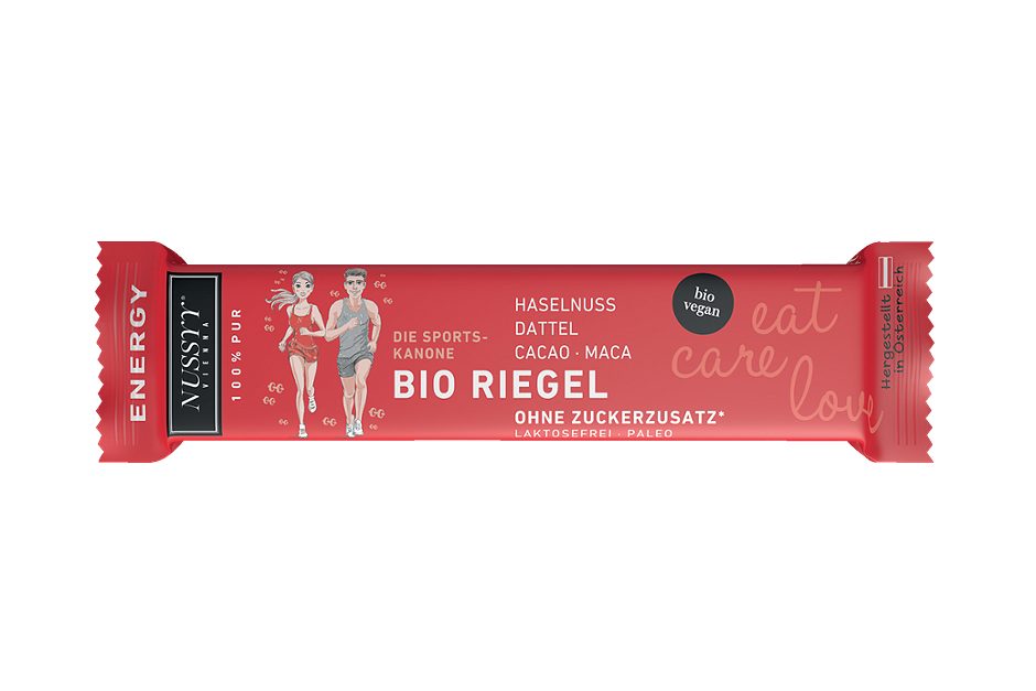Nussyy Bio Riegel Die Sportskanone 35 G