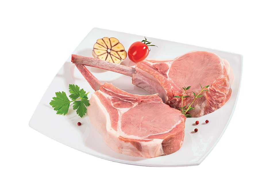 TANN Tomahawk-Steak vom Duroc-Schwein 1 KG