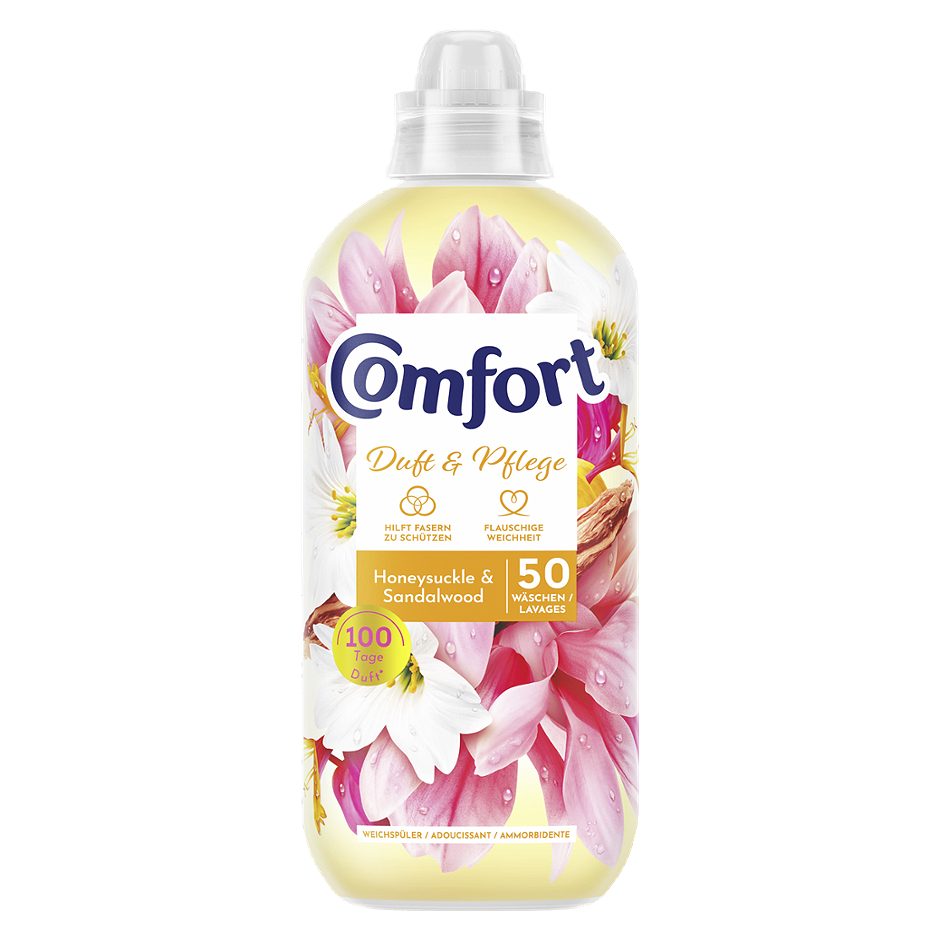 Comfort Weichspüler Honeysuckle & Sandalwood 50WG