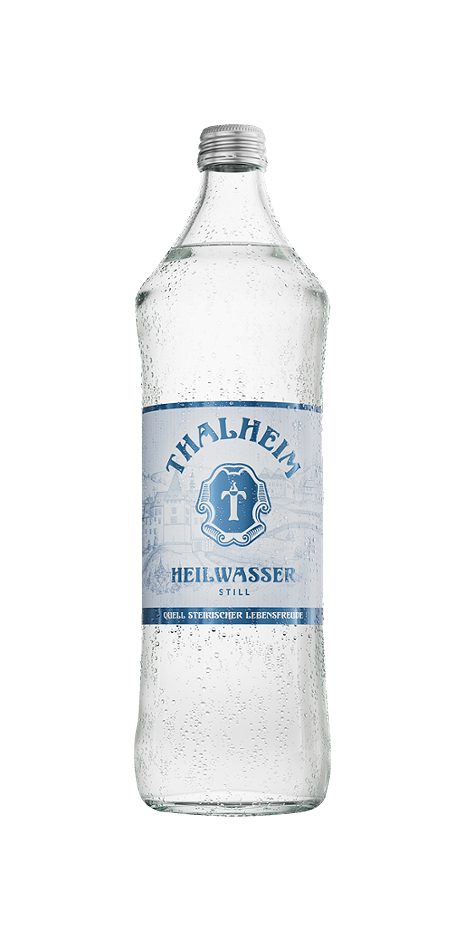 Thalheim Heilwasser still 0,75 L EINWEG ohne Pfand