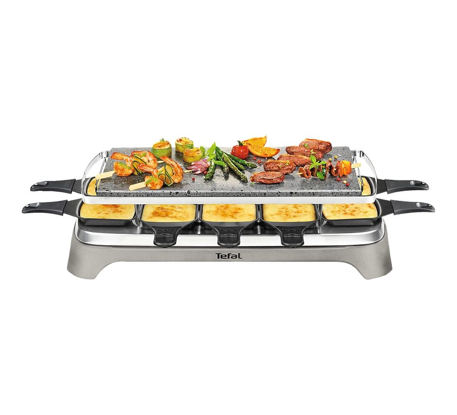 Tefal Raclette-Grill Pierrade PR457B