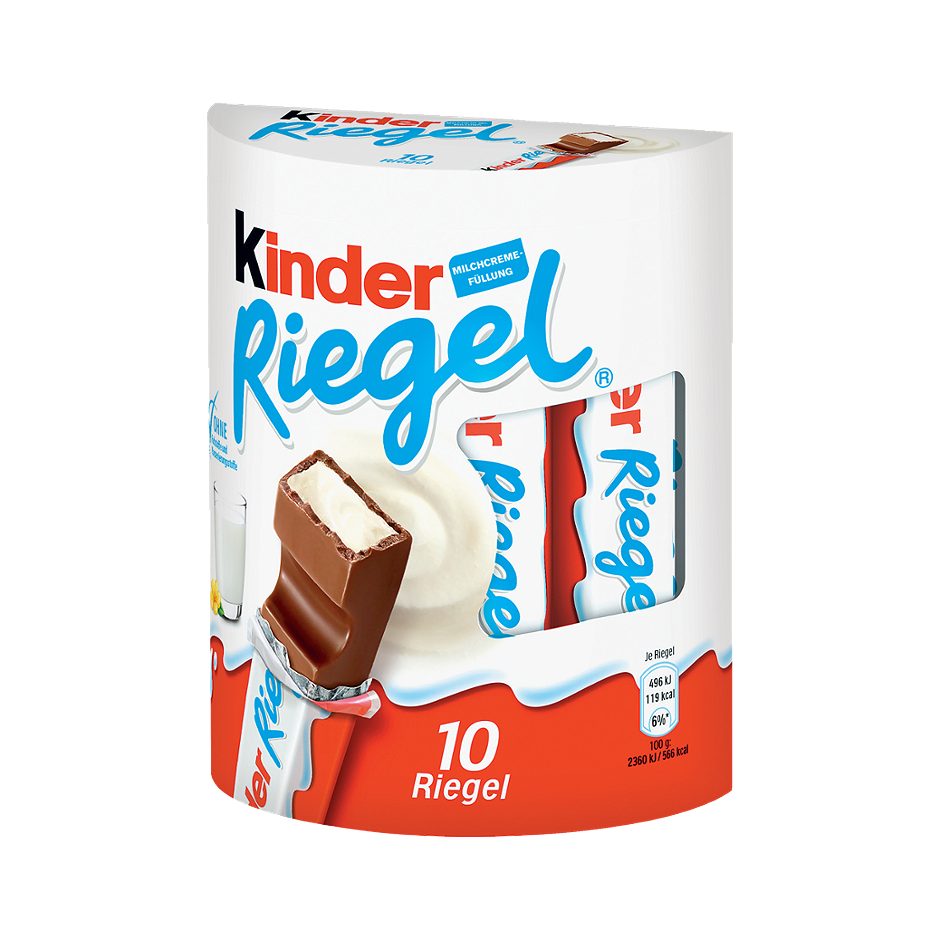 Ferrero Kinder Riegel 10 Stück 210 G