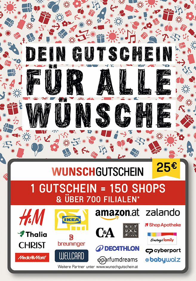 Wunschgutschein Gutschein 25 €