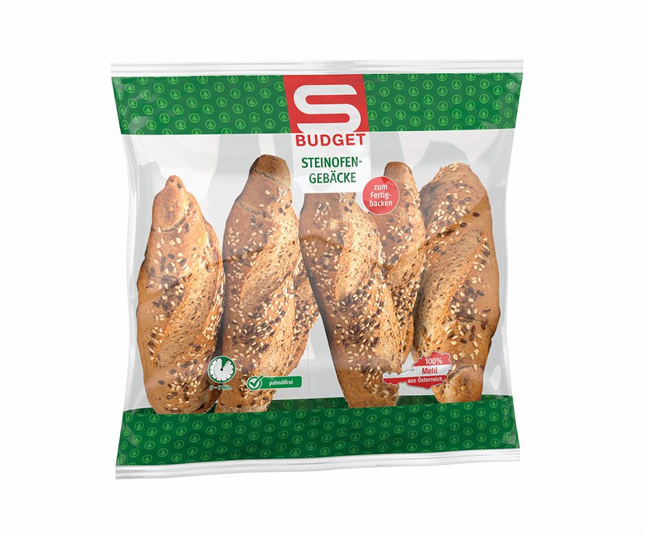 S-BUDGET Steinofen - Gebäcke 450 G