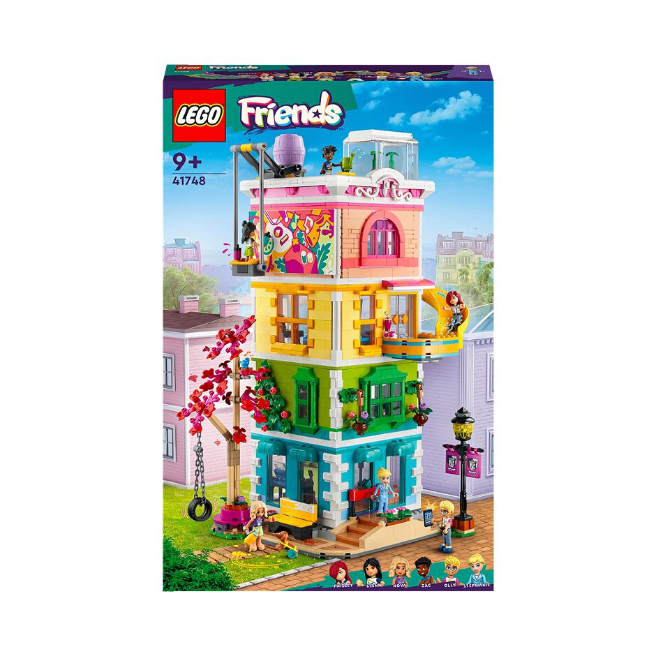 LEGO Friends Heartlake City Gemeinschaftszentrum 41748
