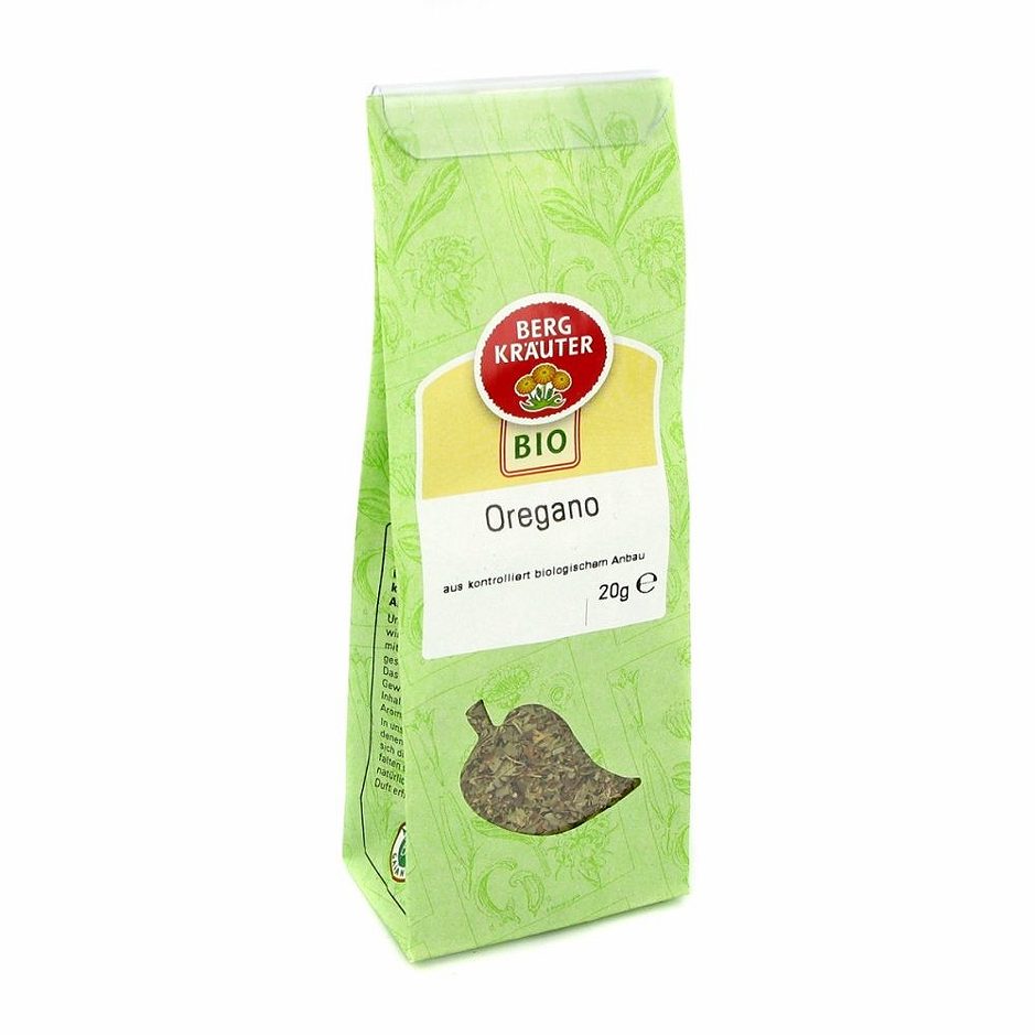Bergkräuter Bio Oregano 20g