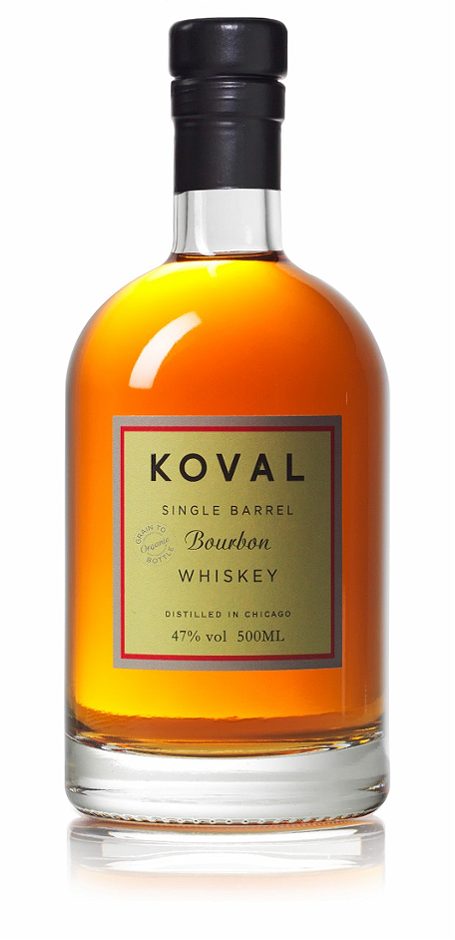 Koval Bourbon Whiskey Single Barrel 0,5 L