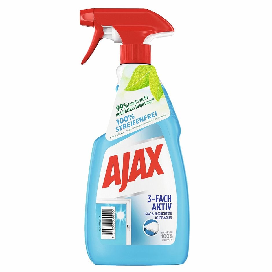 Ajax Glasreiniger 3-Fach Aktiv 500ml