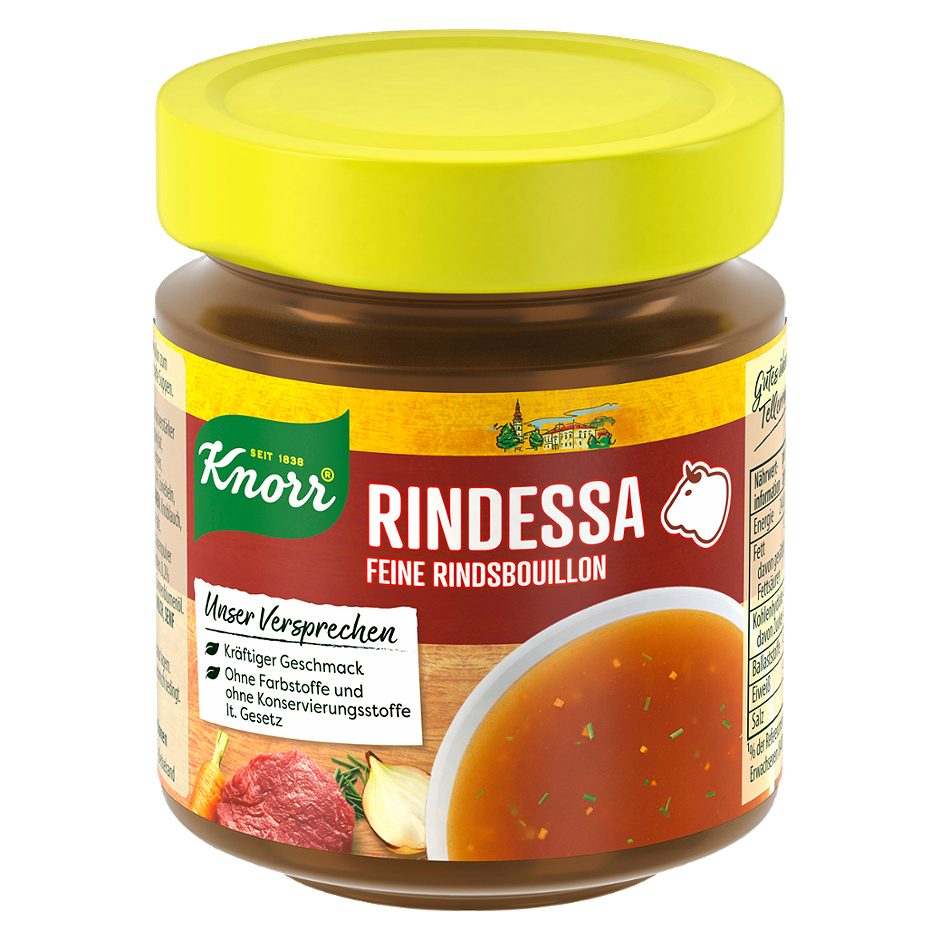 Knorr Rindessa Feine Rindsbouillon 130 G