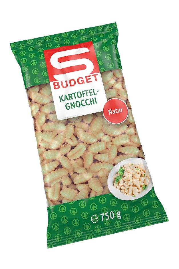 S-BUDGET Kartoffel-Gnocchi Natur 750 G