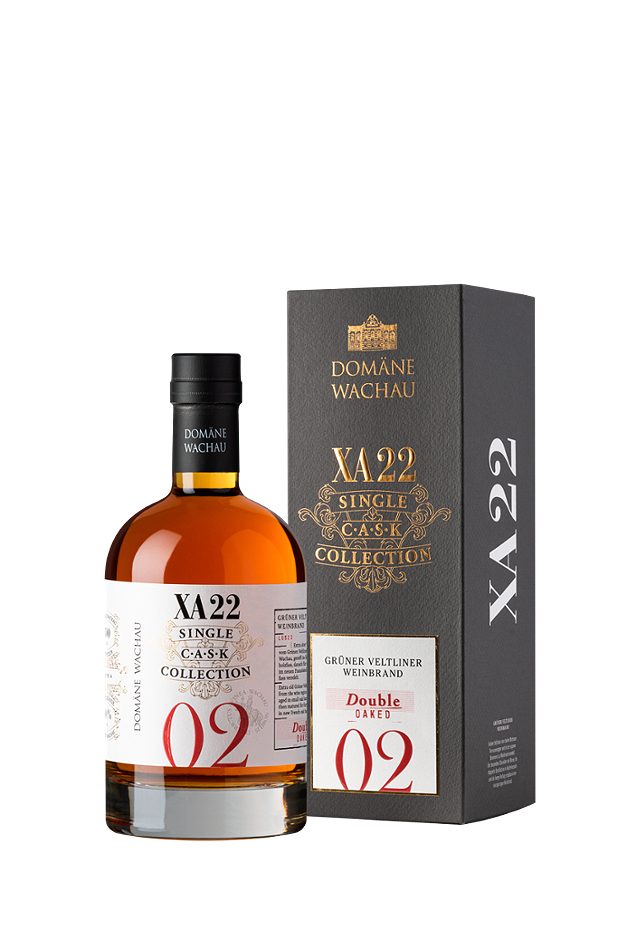 Domäne Wachau XA22 Single Cask Collection Double Oaked Weinbrand 0,5 L