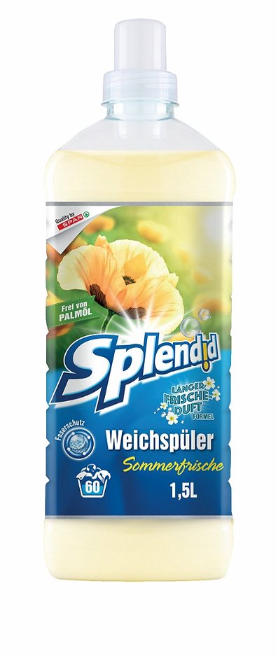 Splendid Weichspüler Sommerfrische 60WG