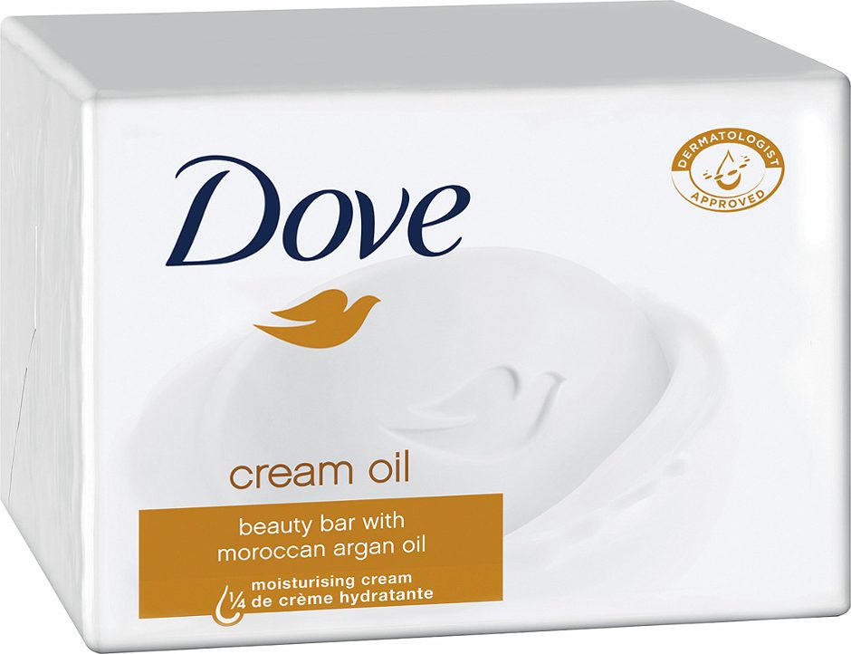 Dove Waschstück Cream Oil 90g