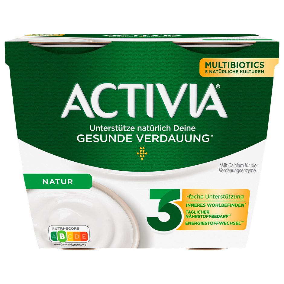Danone Activia Joghurt Natur 460 G