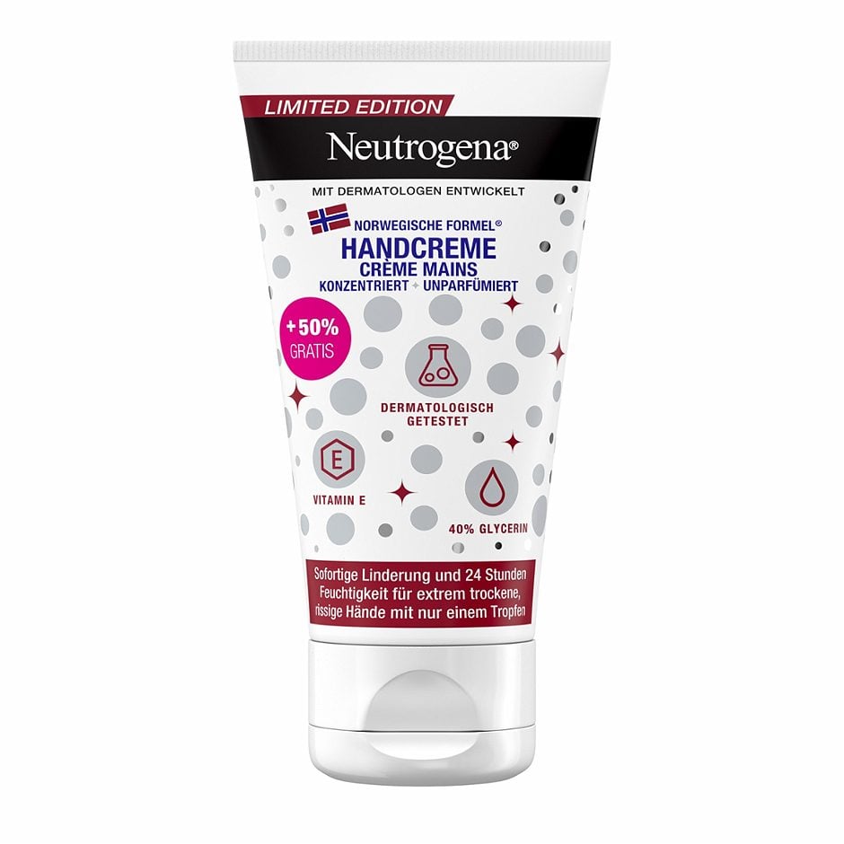 Neutrogena Norwegische Formel Handcreme Visibly Renew 75ml